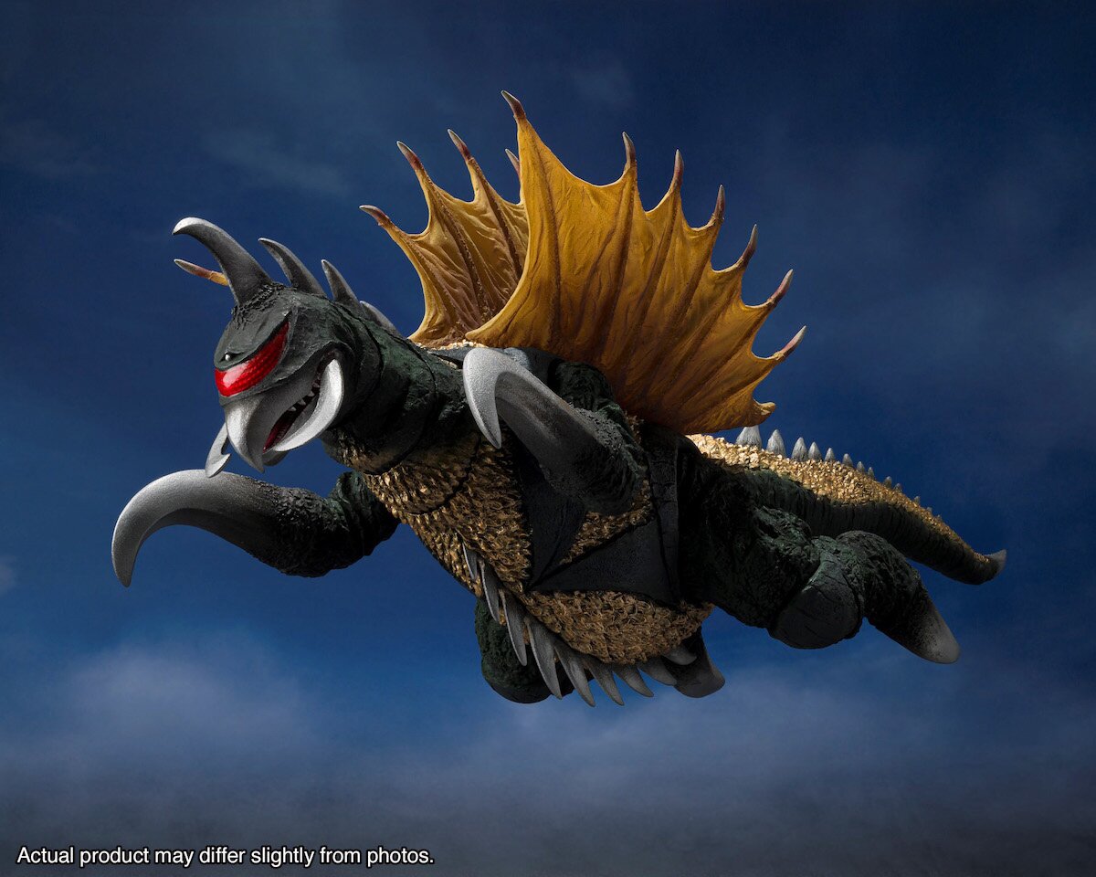 S.H.MonsterArts Earth Destruction Directive: Godzilla vs. Gigan