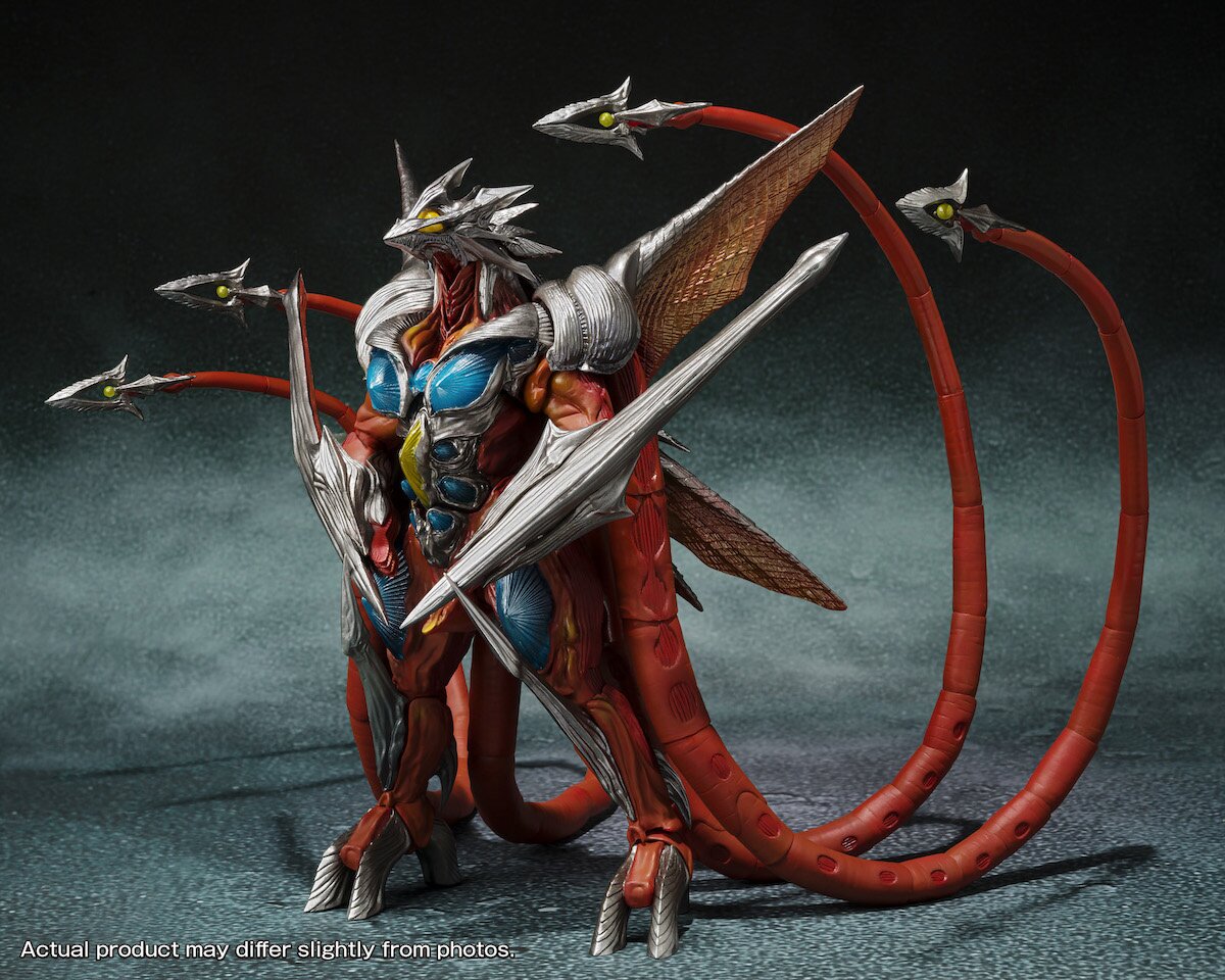 S.H.MonsterArts Gamera 3: Revenge of Iris Iris: Bandai