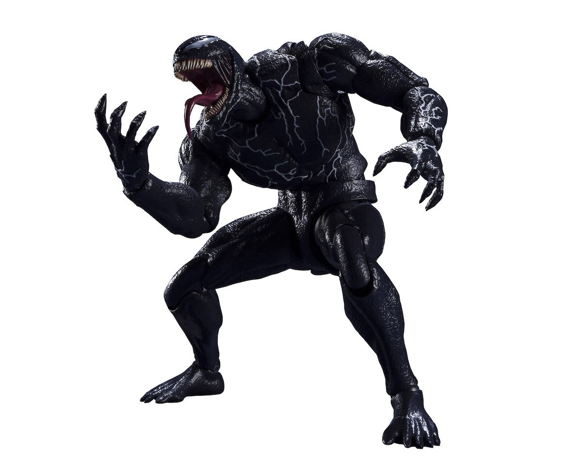 アメコミ SHFiguarts VENOM LET THERE BE CARNAGE S.H.Figuarts VENOM (VENOM: LET THERE BE CARNAGE) | TAMASHII WEB