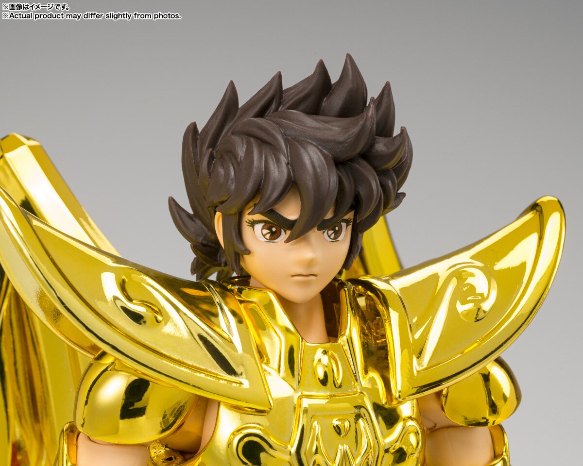 Figurine Saint Seiya Myth Cloth EX – Scorpio Geraldine – Or Et Métal – Neuf En Boîte