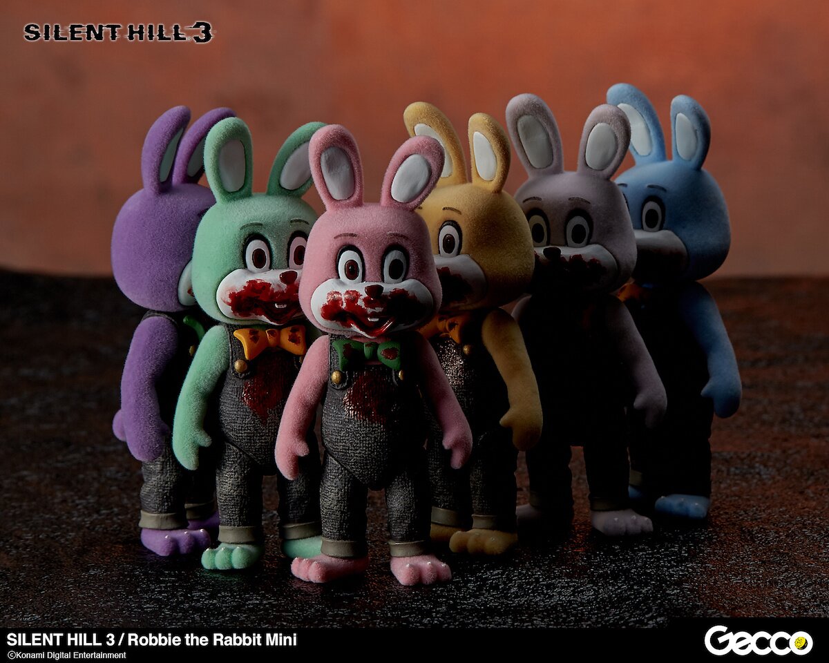 Silent Hill 3 Robbie the Rabbit Mini