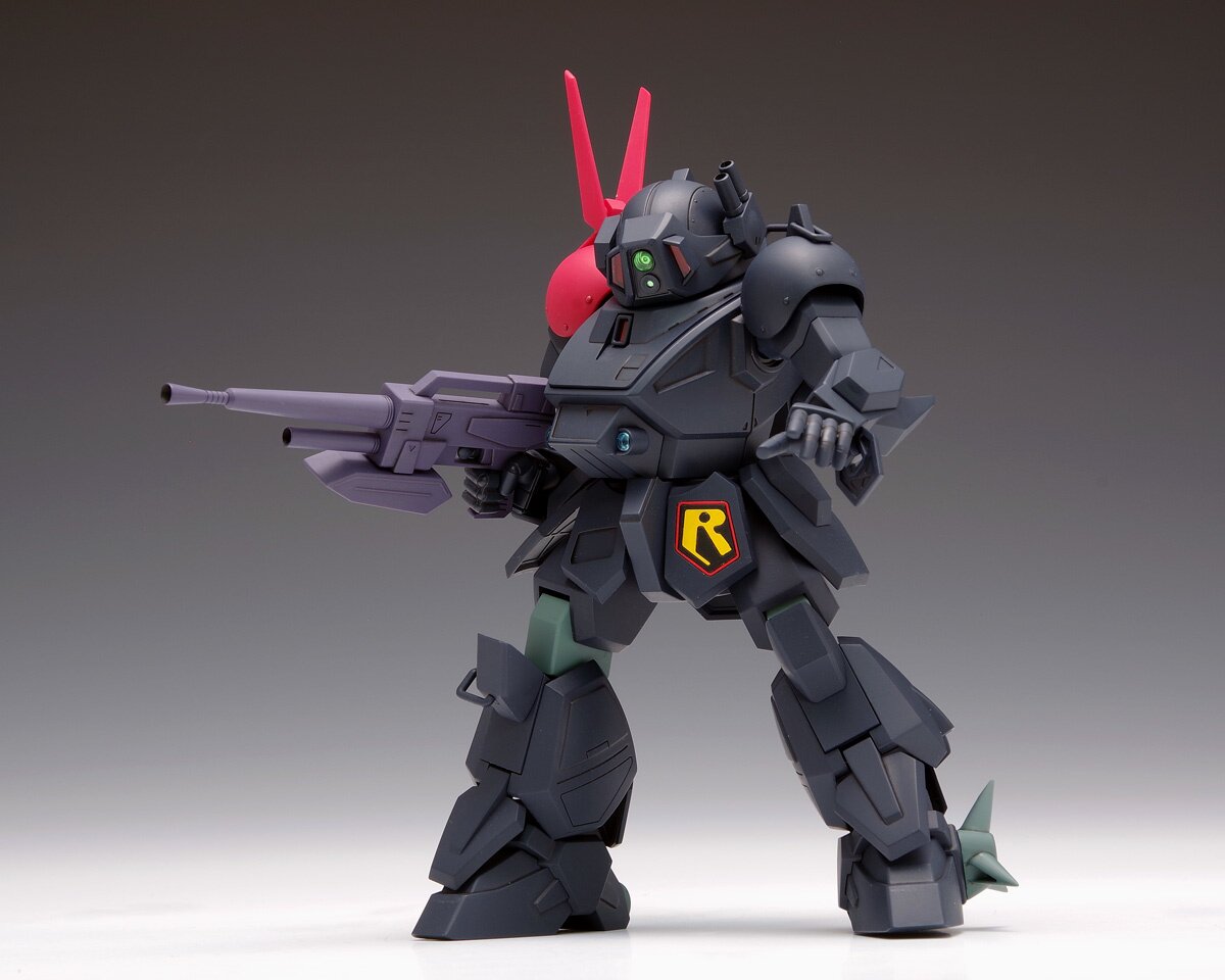 Armored Trooper Votoms: The Last Red Shoulder Blood Sucker: PS Edition 1/35  Scale Model Kit