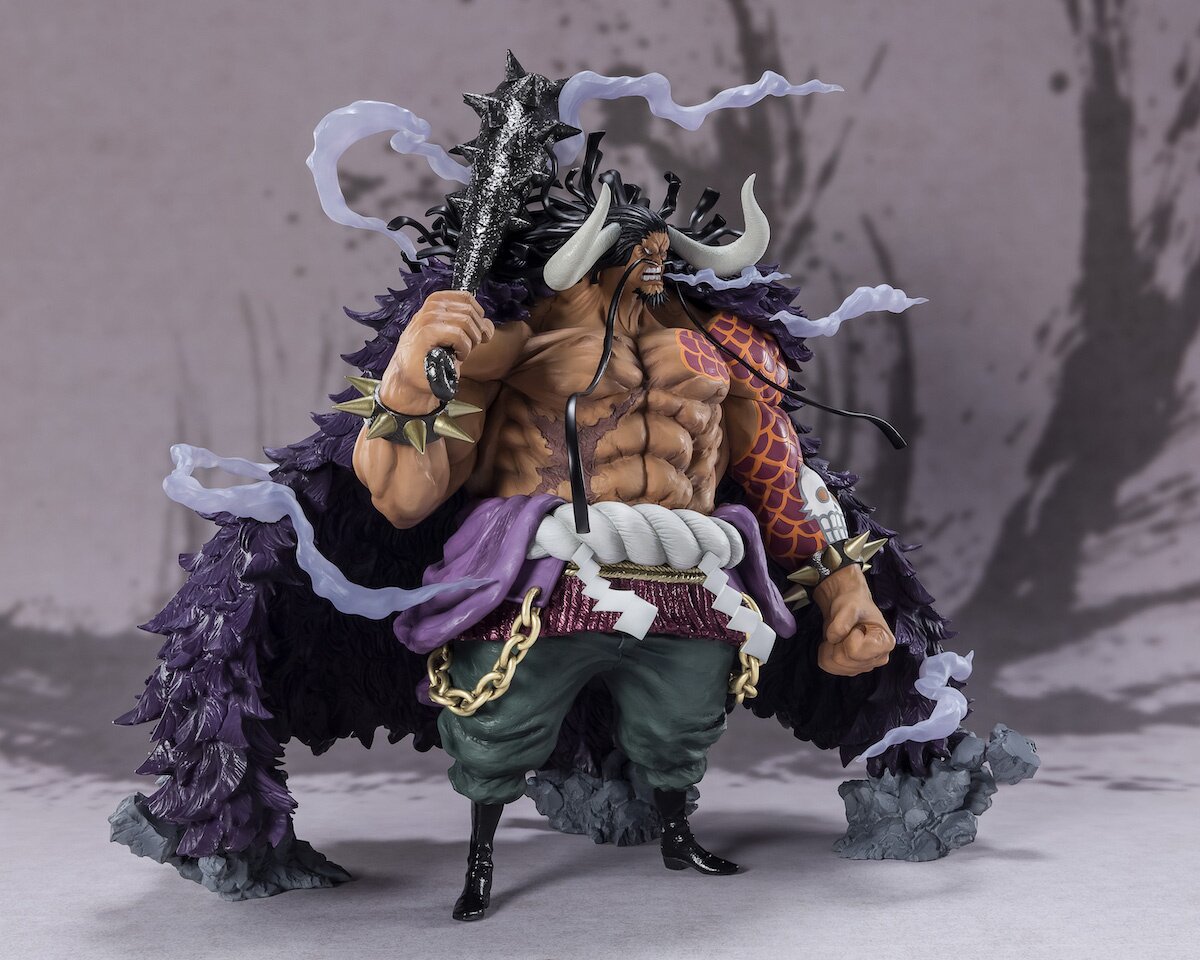 Figuarts Zero One Piece Extra Battle Kaido King Of The Beasts Bandai Tokyo Otaku Mode Tom