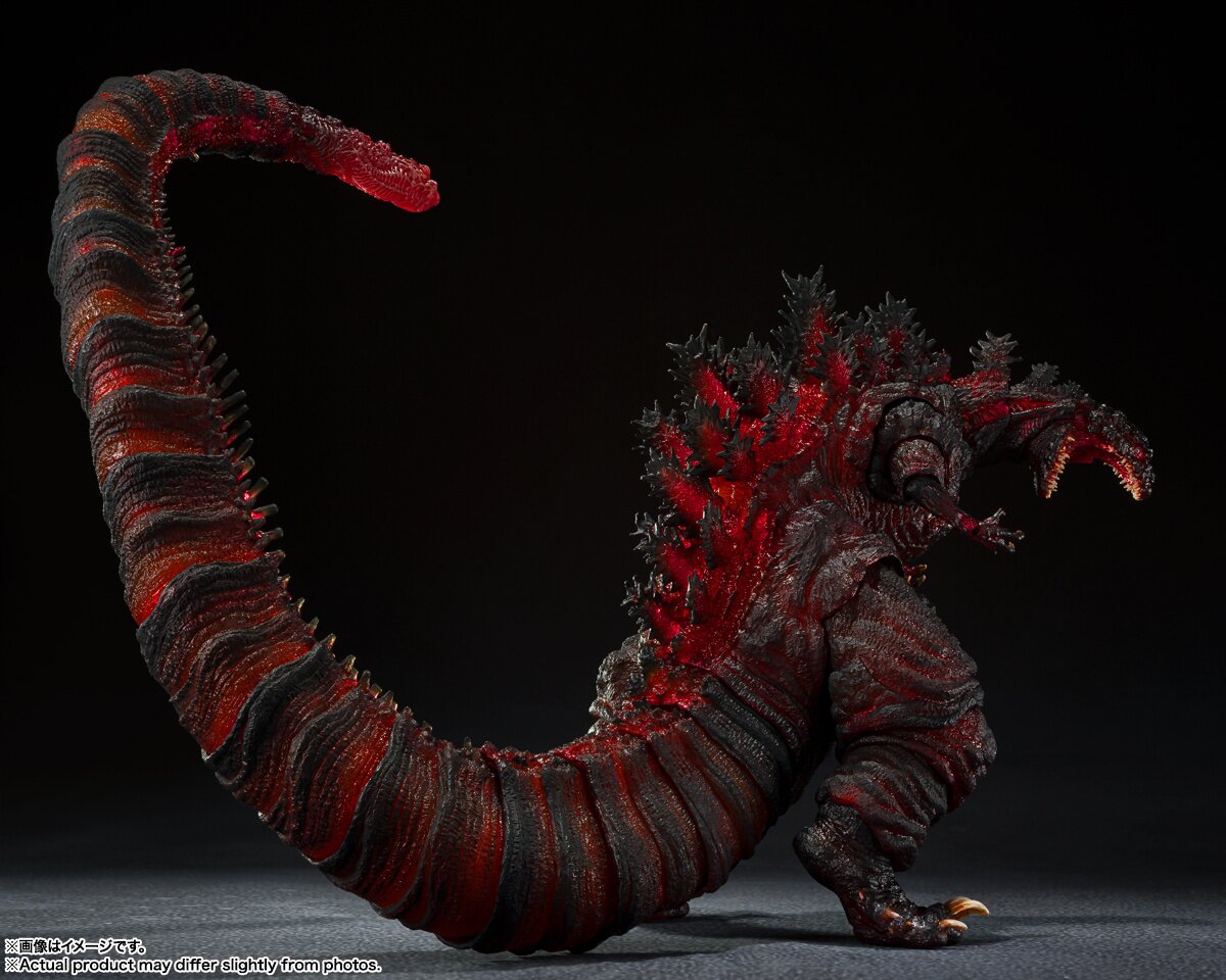 S.H.Monsterarts Shin Godzilla Godzilla 2016 the Fourth: Night Combat Ver.:  Bandai - Tokyo Otaku Mode (TOM)