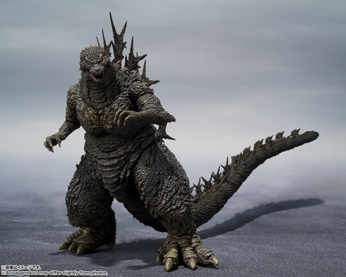 S.H.MonsterArts Godzilla -1.0 Godzilla (2023)