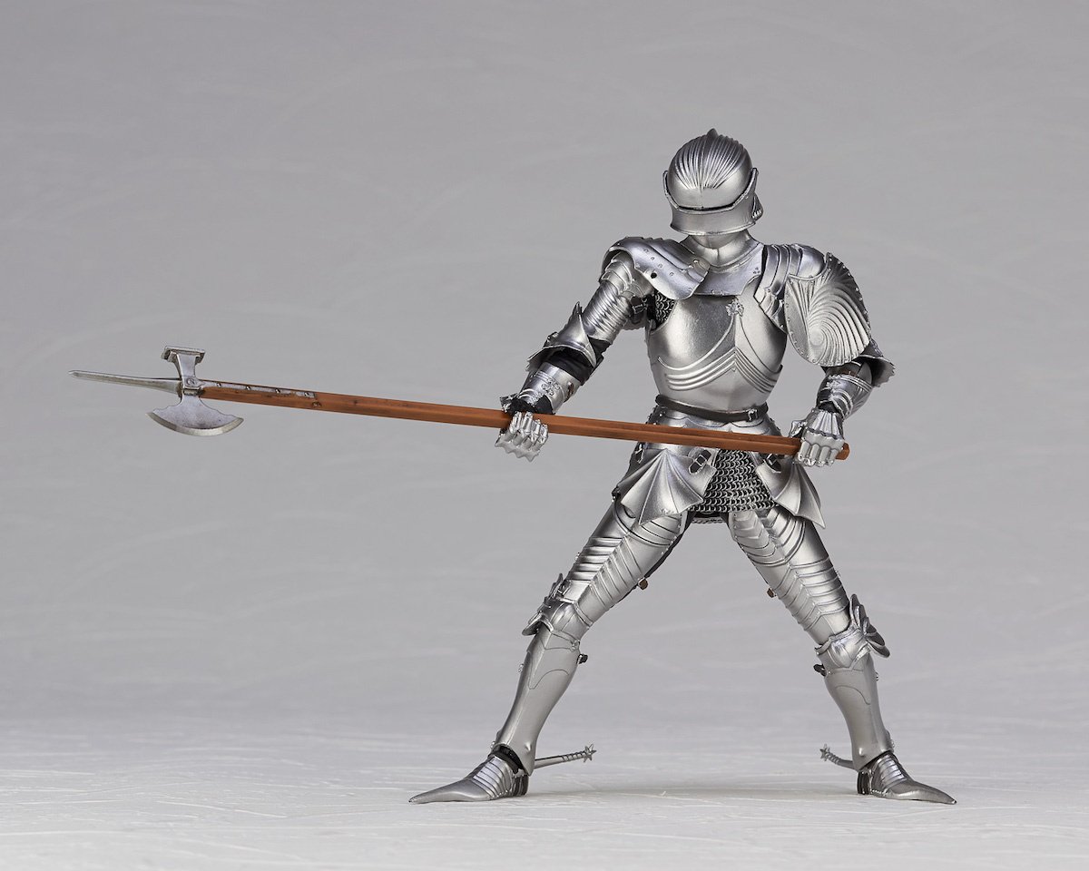 KT Project KT-027 Takeya Style Jizai Okimono: 15th Century Silver