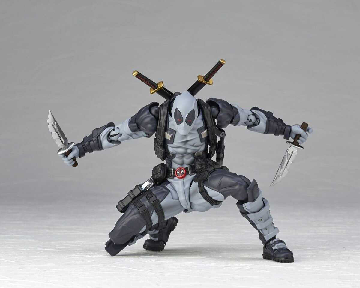 Revoltech Amazing Yamaguchi Deadpool Ver. 2.5 X-Force Color