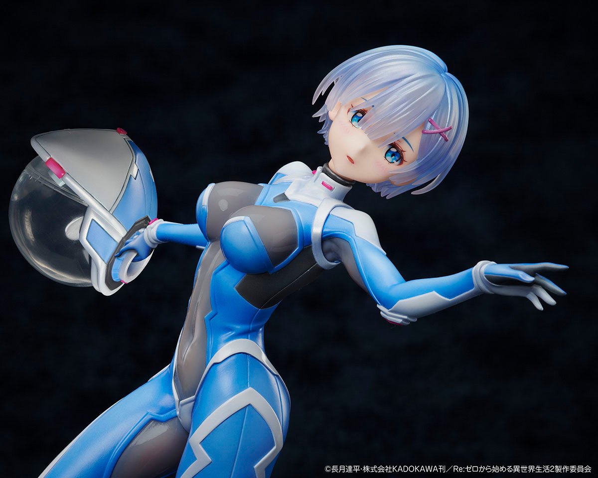 Re:ゼロから始める異世界生活 レム A×A-SF SpaceSuit- 1/7 Re:ZERO -Starting Life in Another World- Rem A x A -SF Space Suit