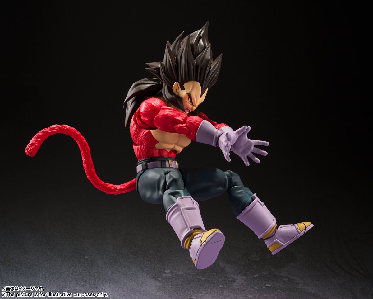 Dragon Ball GT Anime Super Saiyan 4 Goku PVC Anime Figure