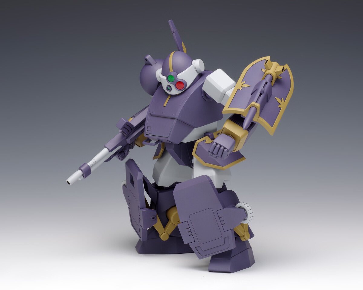 Armored Trooper Votoms Converge Scopedog Turbo Custom Review