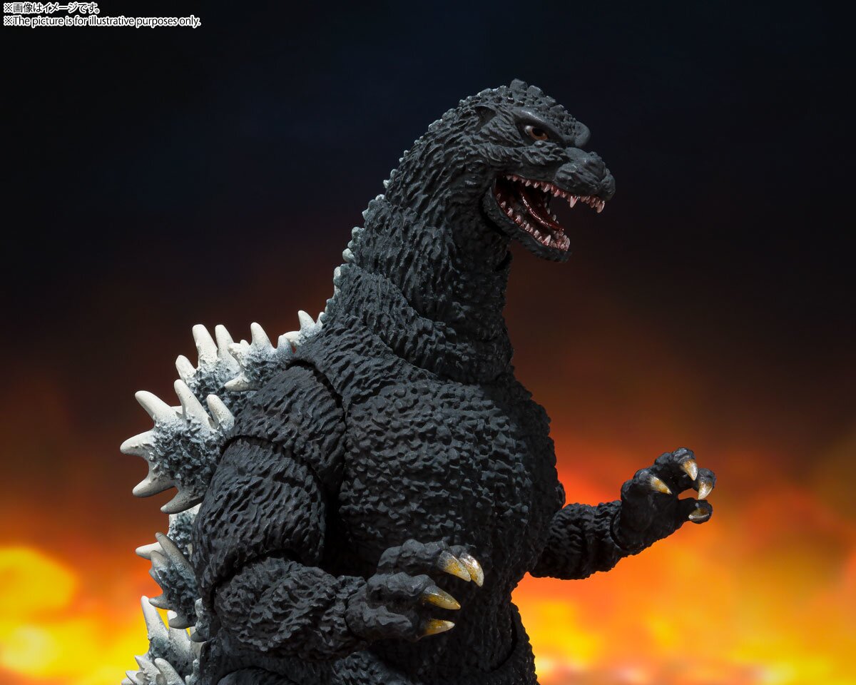 S.H.MonsterArts Godzilla vs. Biollante Godzilla (1989): Bandai - Tokyo  Otaku Mode (TOM)