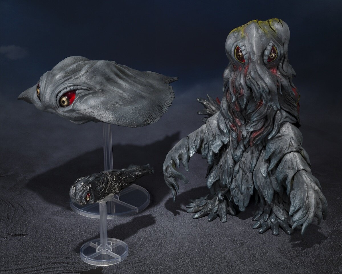マーミット　ヘドラ　Godzilla Hedorah S.H.MonsterArts Godzilla vs. Hedorah Hedorah 50th