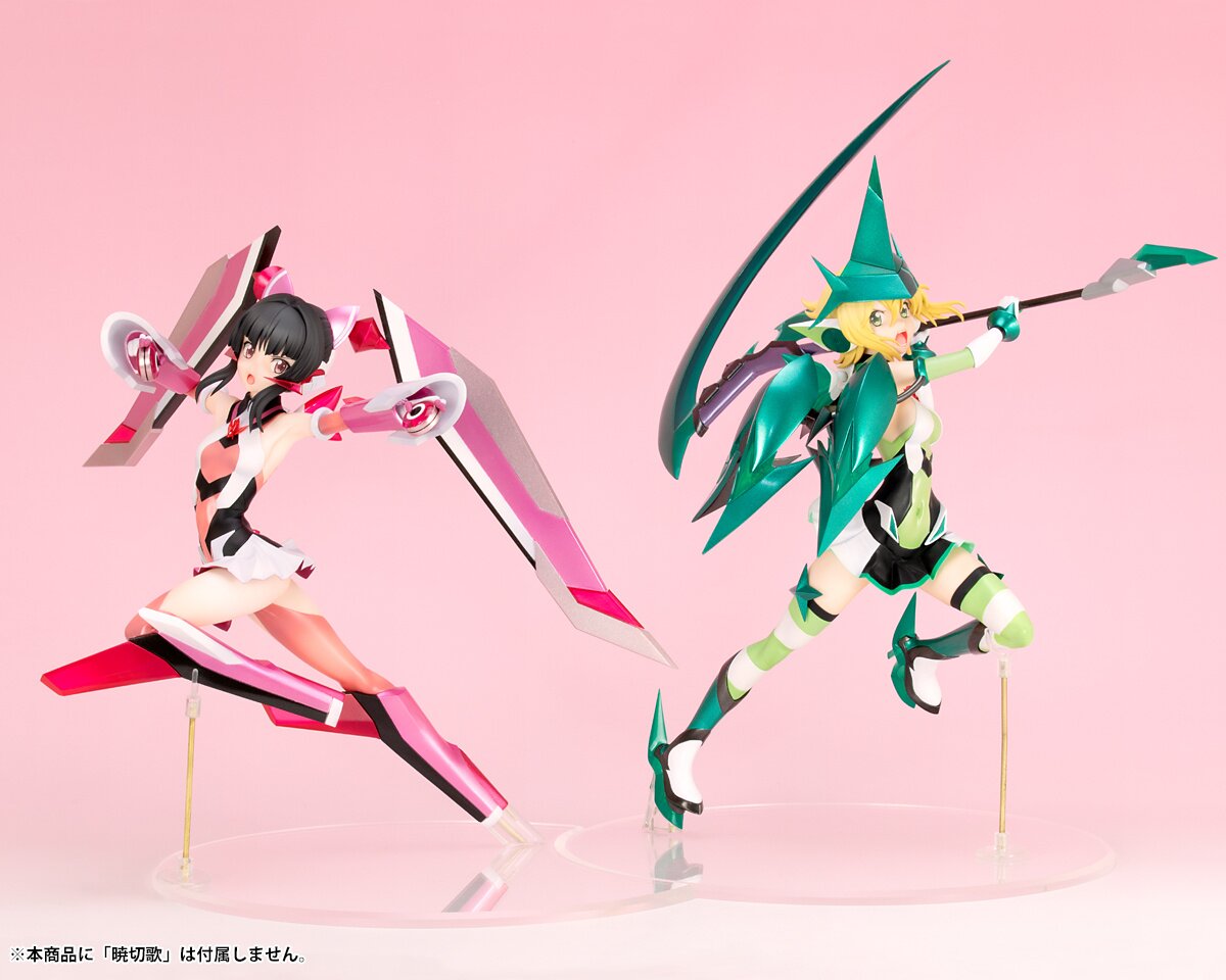 Senki Zessho Symphogear GX Shirabe Tsukuyomi 1/7 Scale