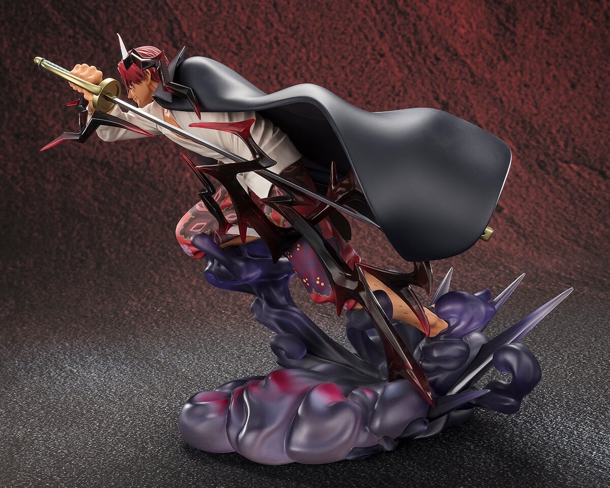 Figuarts Zero One Piece Extra Battle Shanks -Divine