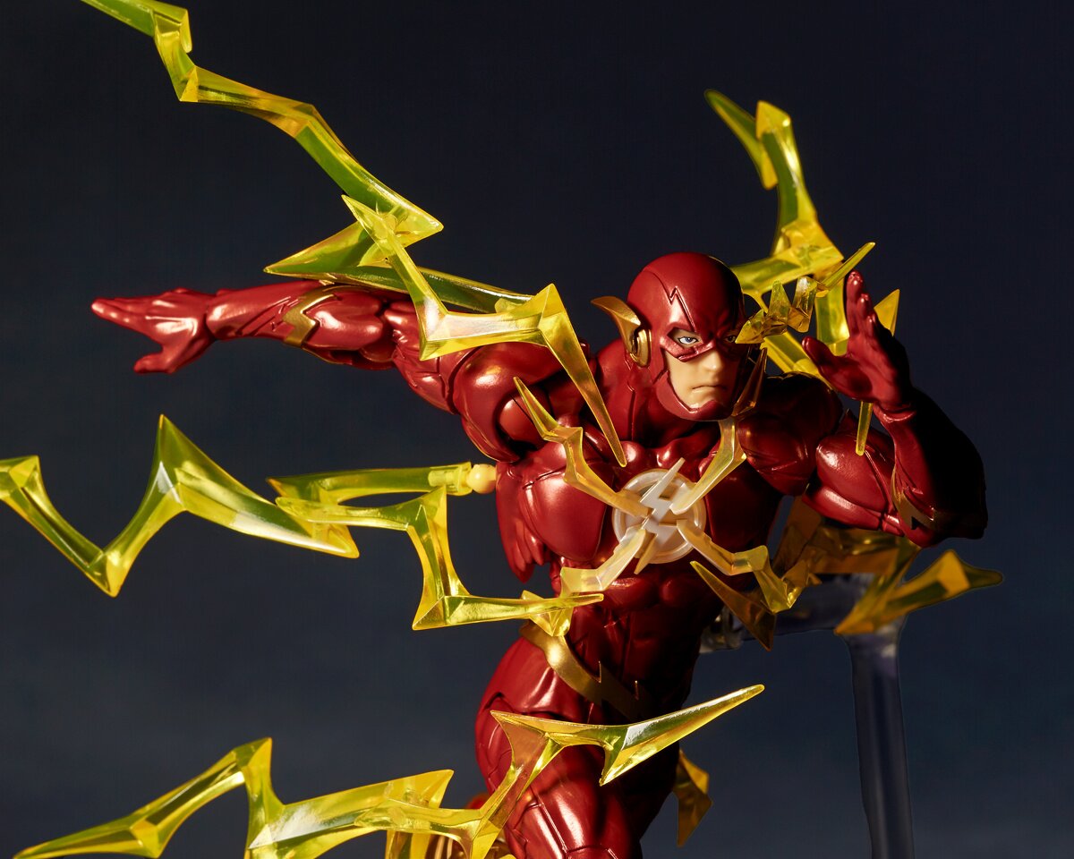 Revoltech Amazing Yamaguchi The Flash - Tokyo Otaku Mode (TOM)