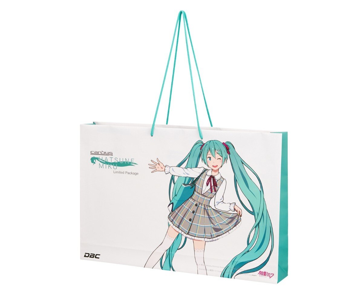 DBC x Hatsune Miku Shopping Bag - Tokyo Otaku Mode (TOM)