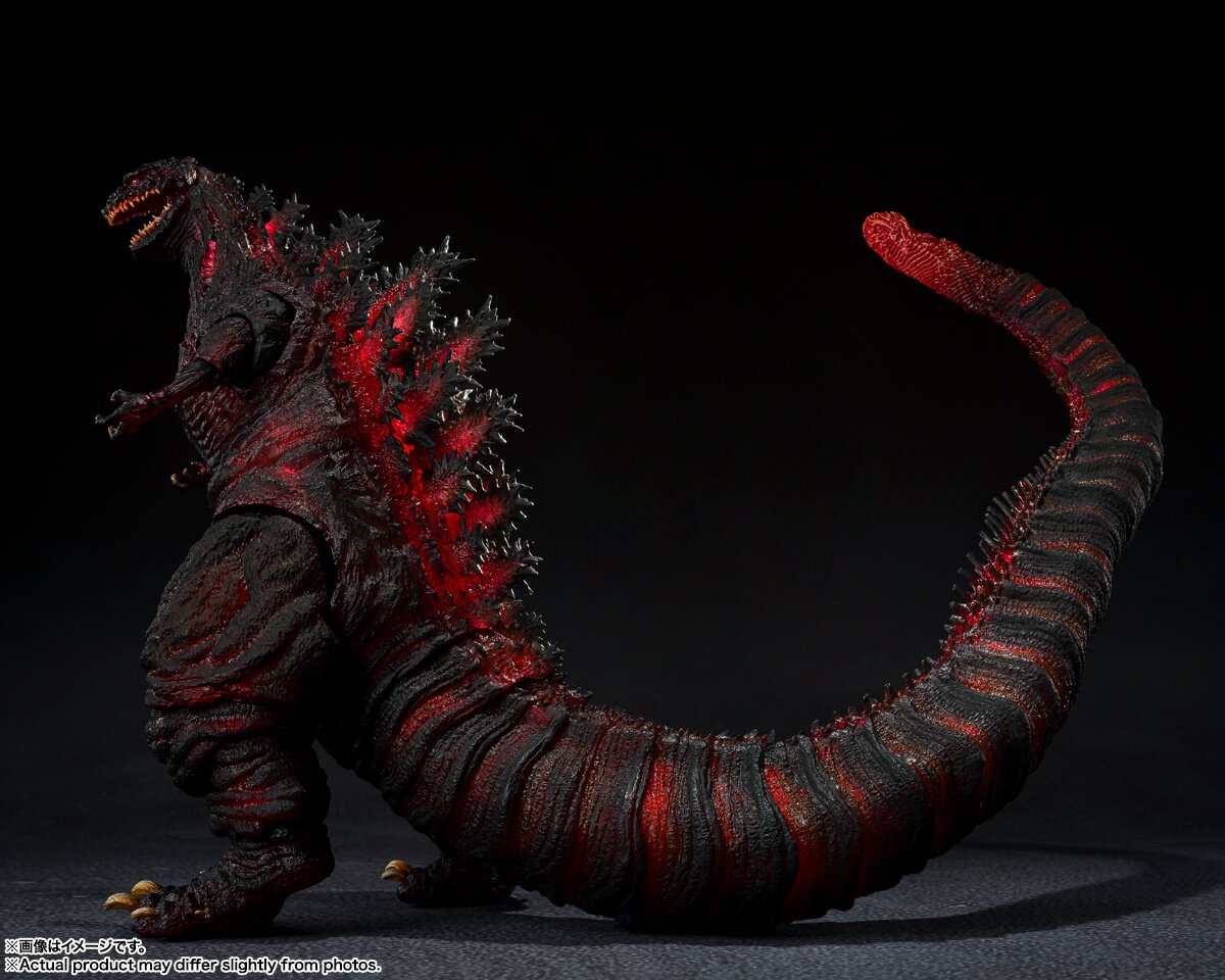 S.H.Monsterarts Shin Godzilla Godzilla  the Fourth: Night