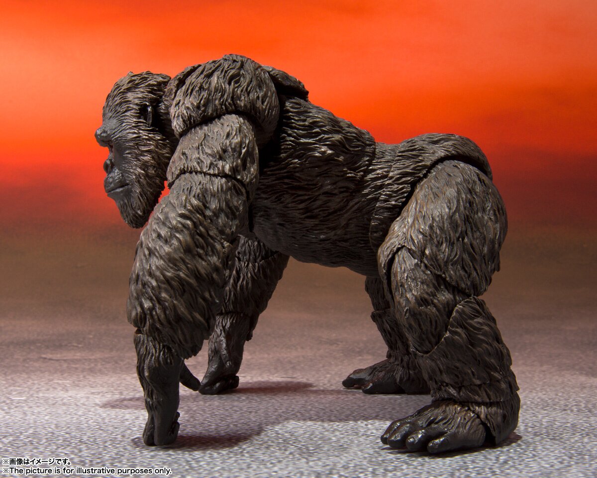 S.H.MonsterArts Godzilla vs. Kong King Kong: Bandai - Tokyo Otaku