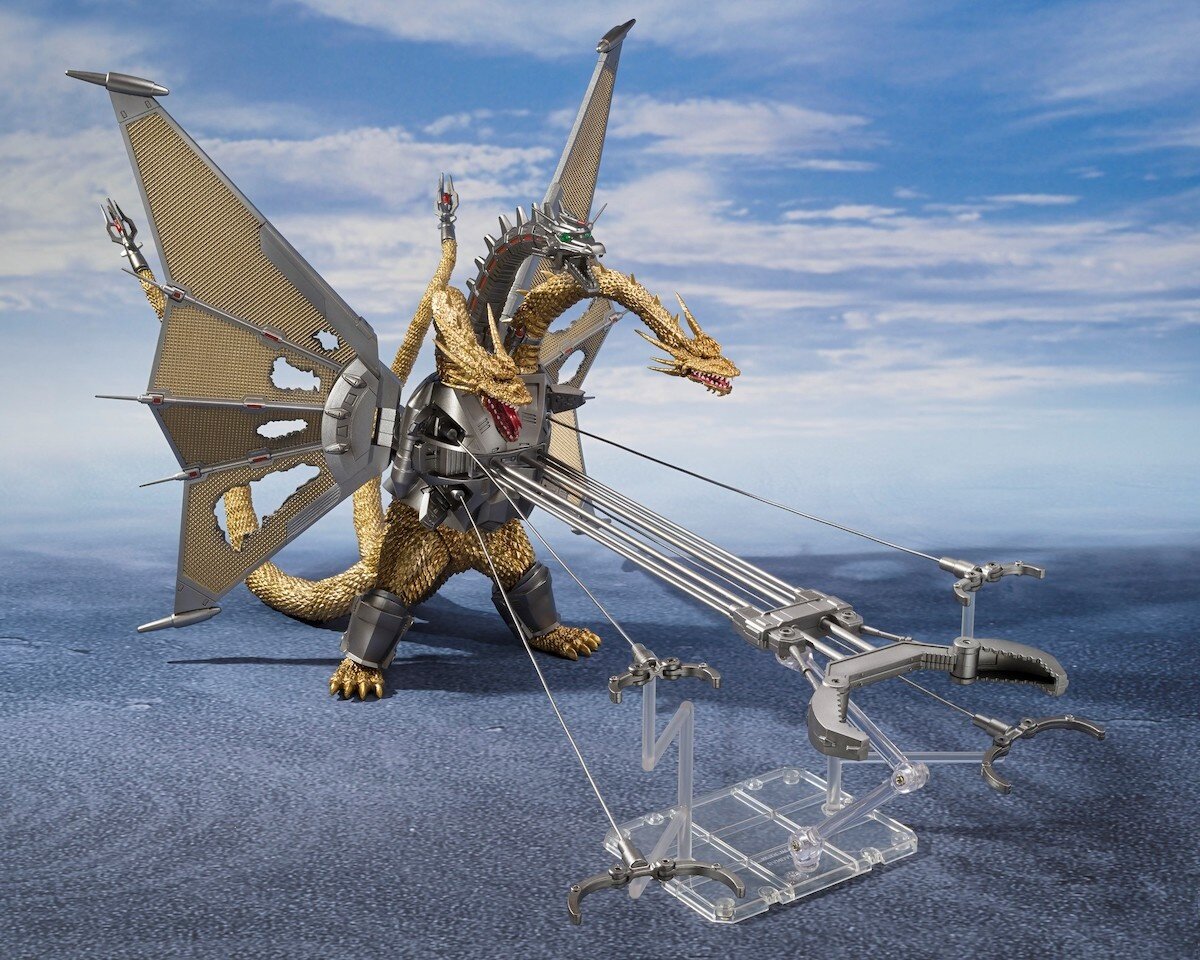 S.H.MonsterArts Godzilla Vs. King Ghidorah Mecha Ghidorah Shinjuku ...