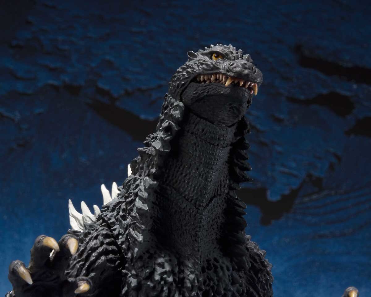 S.H.MonsterArts Godzilla (2002): Bandai - Tokyo Otaku Mode (TOM)