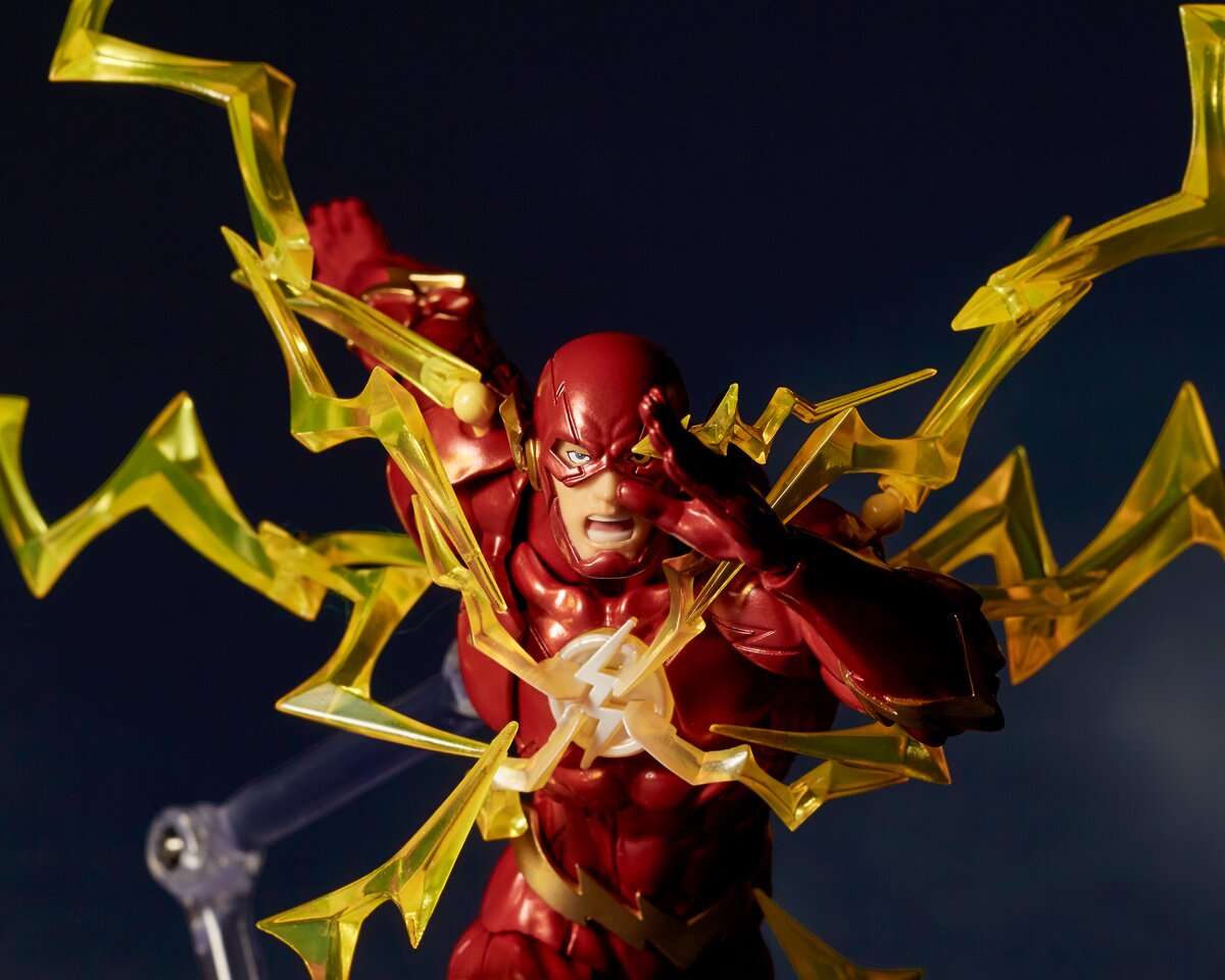 リボルテック フラッシュ 特典付き REVOLTECH THE FLASH リボルテック フラッシュ 特典付き REVOLTECH THE FLASH - メルカリ