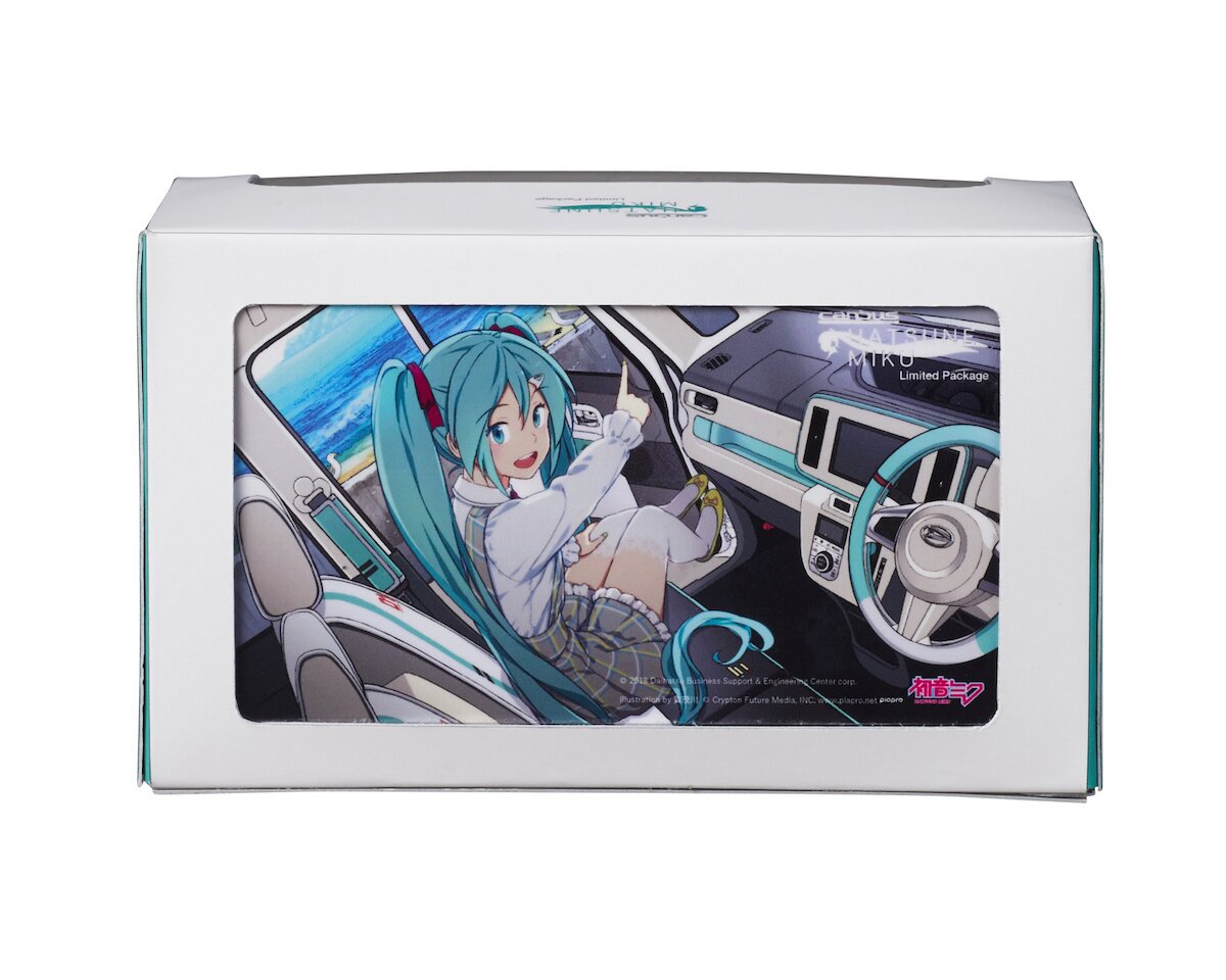 DBC x Hatsune Miku Canbus Pullback Mini Car - Tokyo Otaku Mode (TOM)