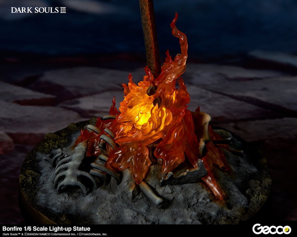 bonfire statue dark souls