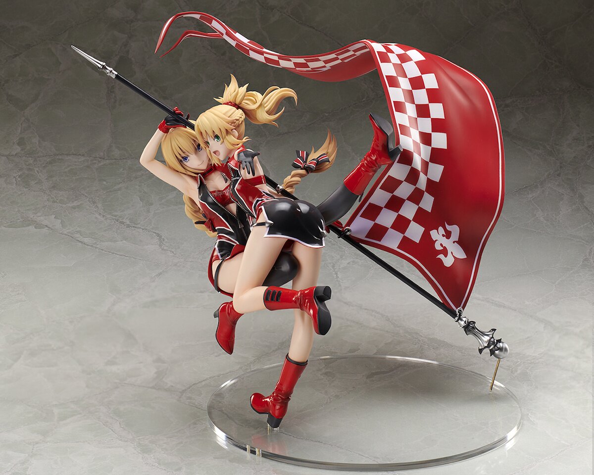 [Fate/Apocrypha] Jeanne & Mordred Racing Ver.Figure: Type-Moon - Tokyo