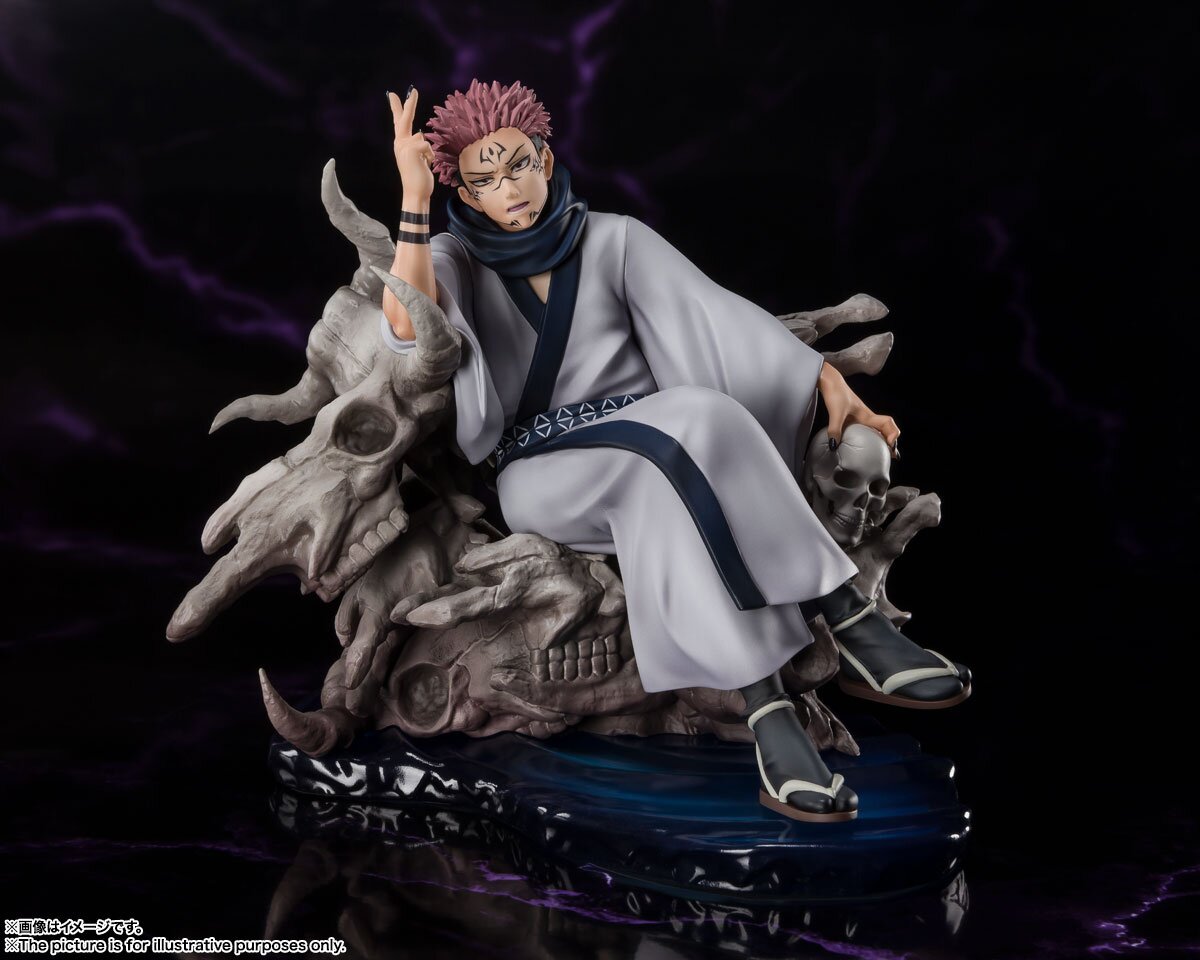 【24時間以内発送】BANDAI Figurarts ZERO SUKUNA Figuarts Zero Jujutsu Kaisen Sukuna: Bandai Spirits - Tokyo
