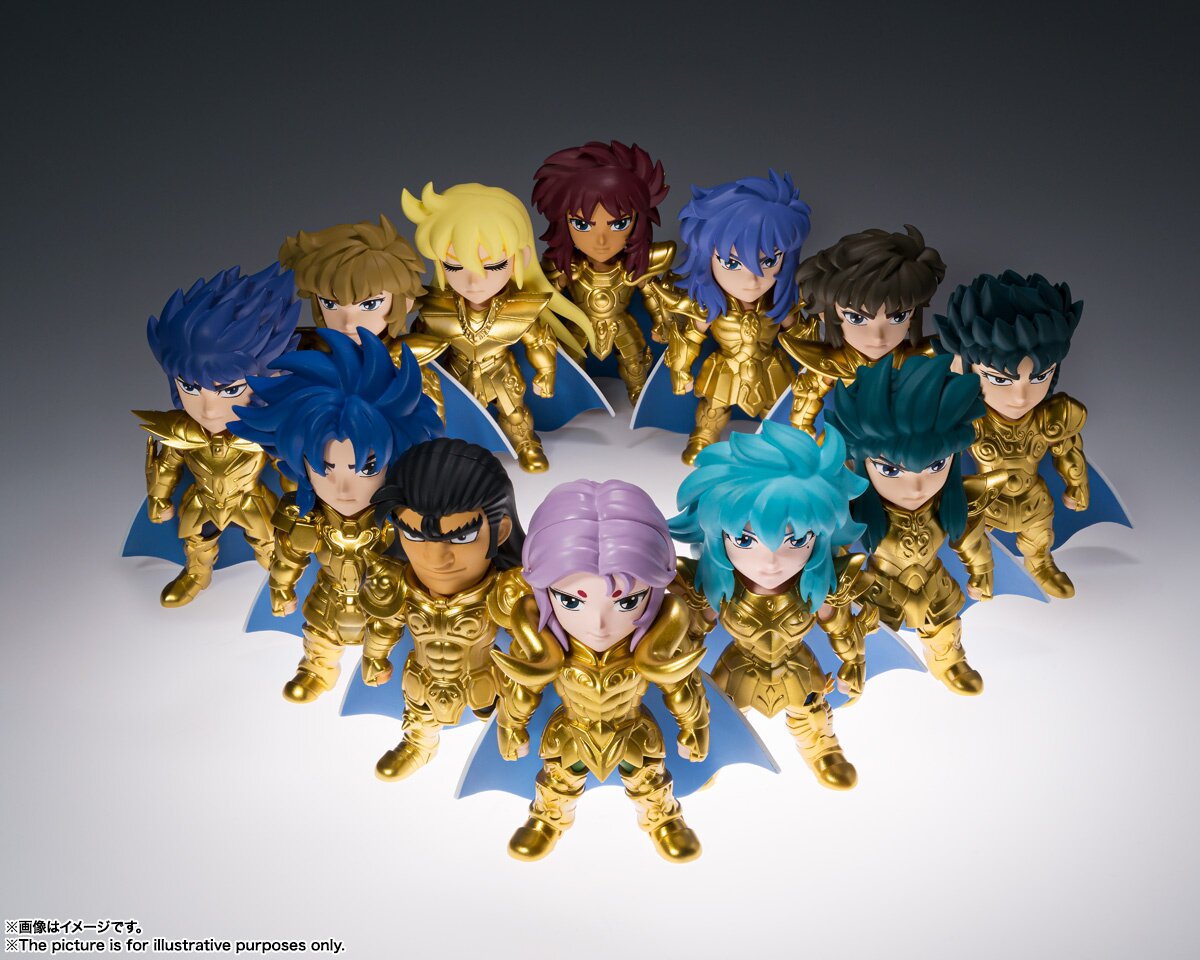 Saint Seiya Omega The Strongest Army! The Gold Saints Assemble