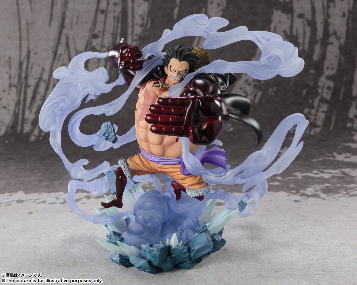 Figuarts Zero One Piece Extra Battle Monkey D. Luffy -Gear 4 Battle of  Monsters on Onigashima-