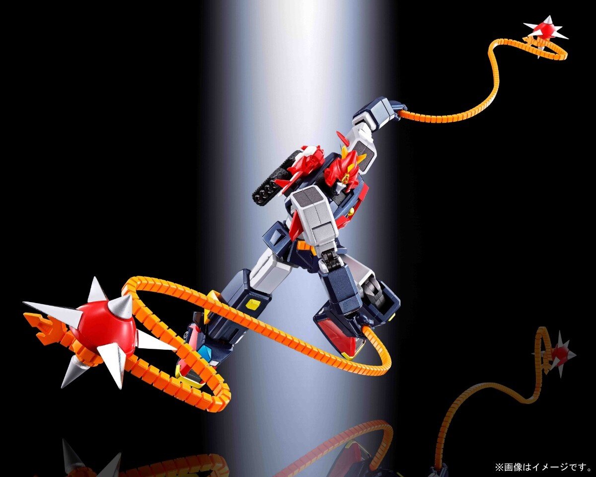 Soul of Chogokin Choudenji Machine Voltes V GX-79 Choudenji