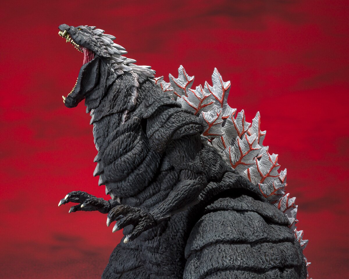 S.H.MonsterArts Godzilla Singular Point Godzilla Ultima: Bandai