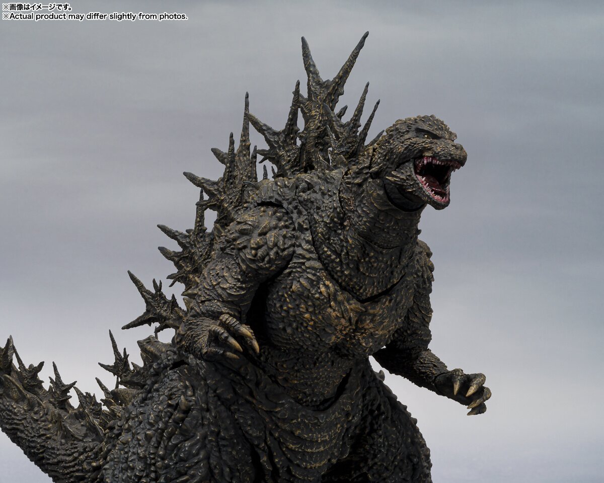 S.H.MonsterArts Godzilla -1.0 Godzilla (2023)