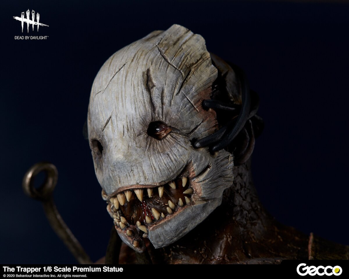 Dead by Daylight 新品 公式 トラッパーマスク デッドバイデイライト 