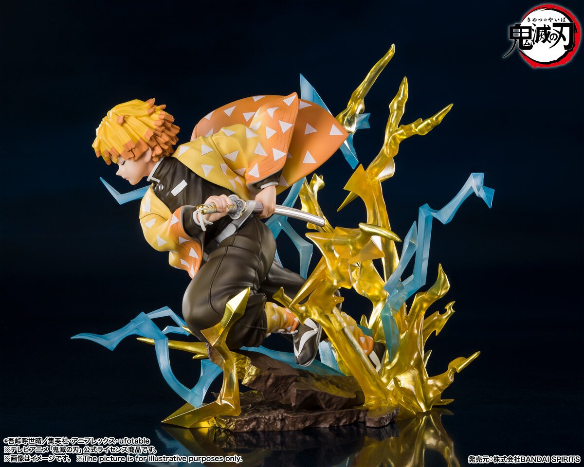 CDJapan : Demon Slayer: Kimetsu no Yaiba Mugen Train Arc Zenitsu Agatsuma  Cleaner Cloth Collectible