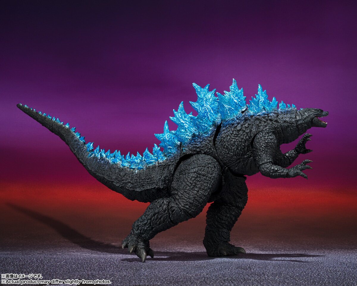 S.H.MonsterArts Godzilla x Kong: The New Empire [2024] Godzilla