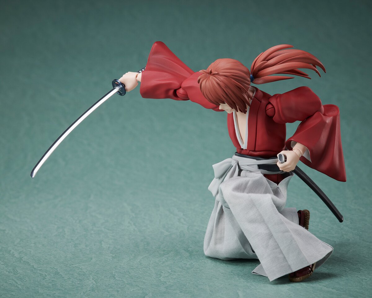 BUZZmod Rurouni Kenshin Kenshin Himura 1/12 Scale Action Figure