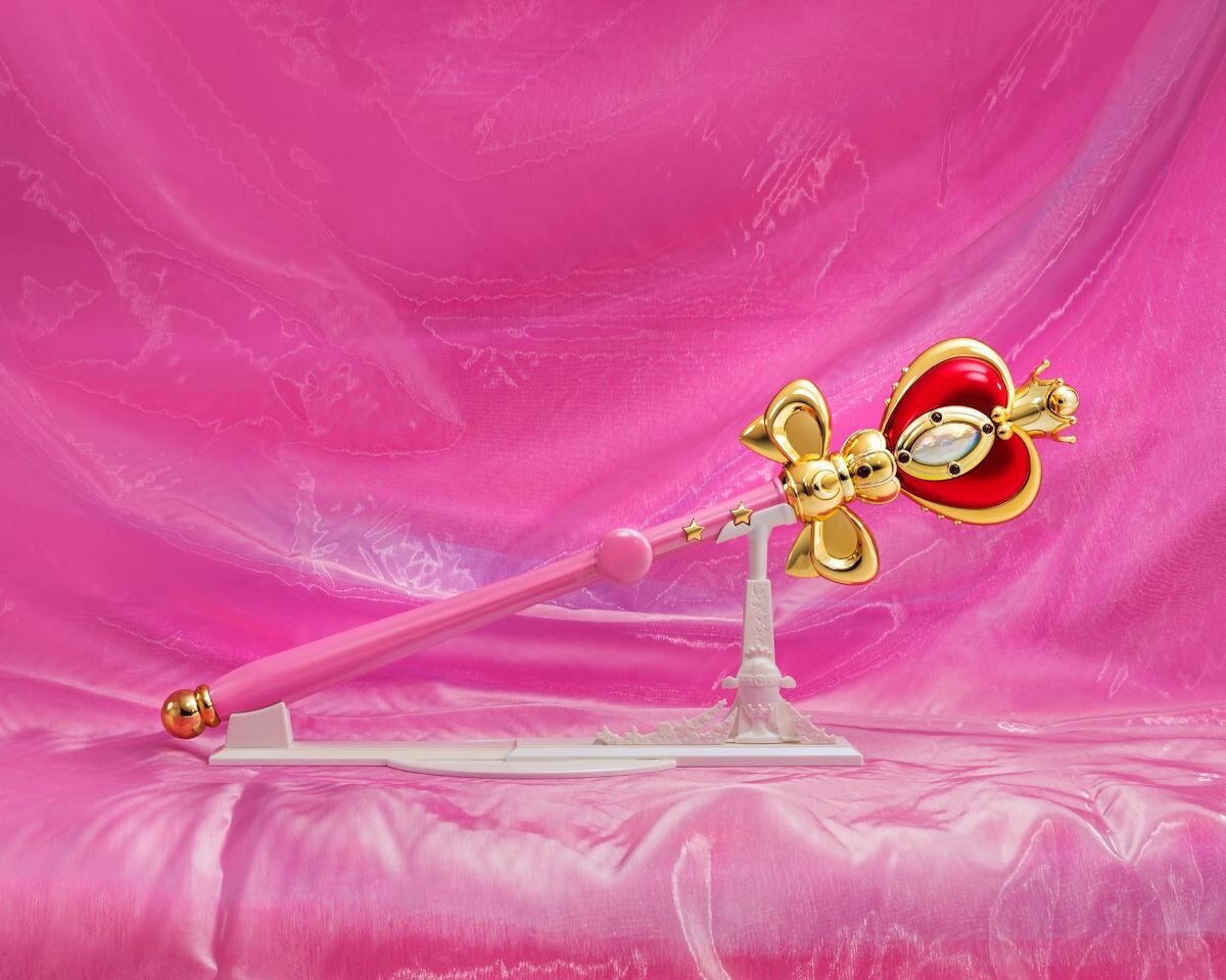 Proplica Pretty Guardian Sailor Moon Spiral Heart Moon Rod: Brilliant Color  Edition
