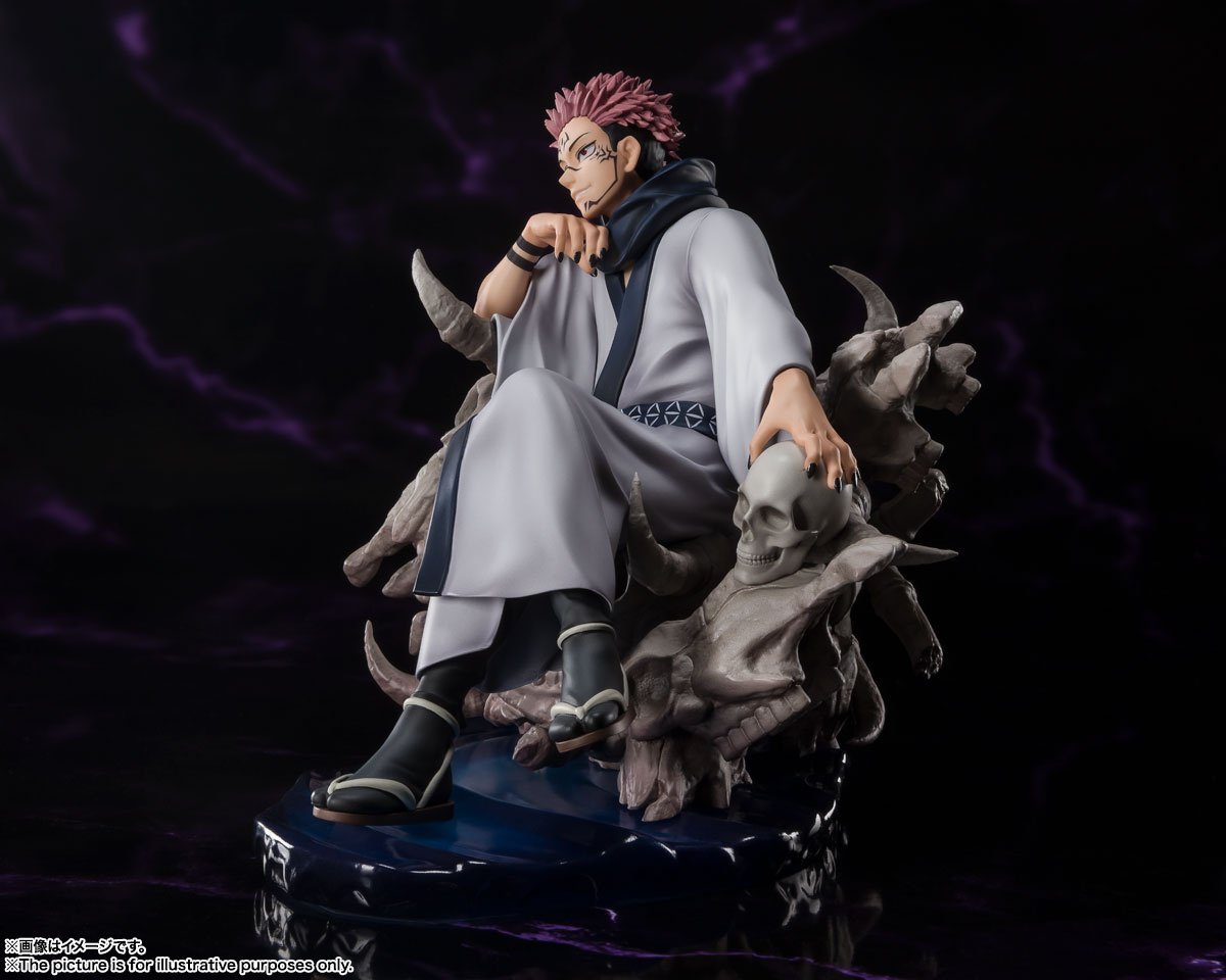 【24時間以内発送】BANDAI Figurarts ZERO SUKUNA Figuarts Zero Jujutsu Kaisen Sukuna: Bandai Spirits - Tokyo Otaku