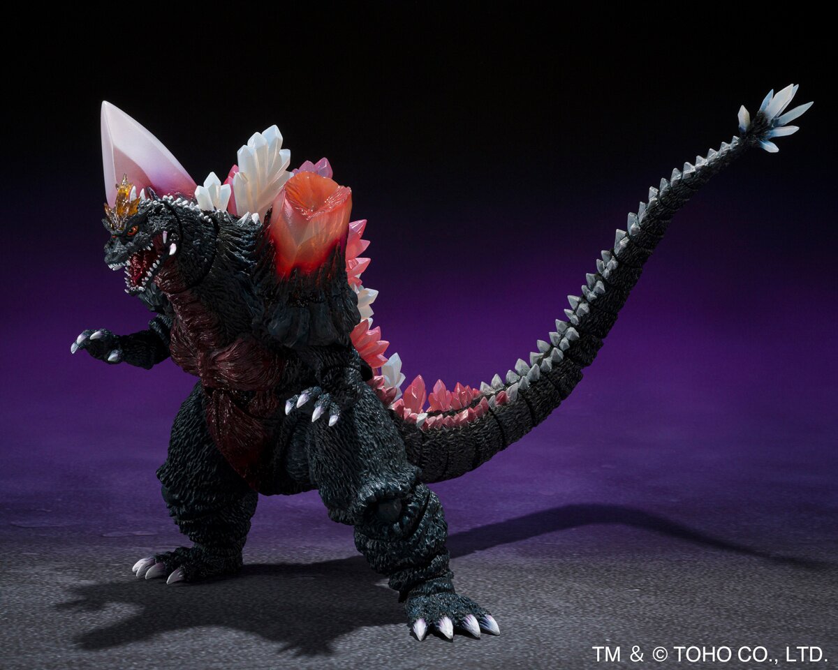 S.H.MonsterArts Godzilla vs. SpaceGodzilla SpaceGodzilla: Fukuoka