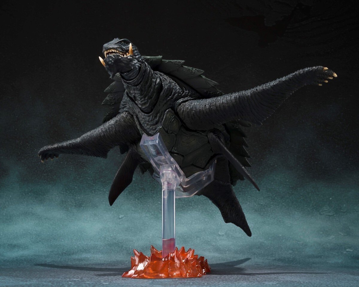 S.H.MonsterArts Gamera 3: Revenge of Iris Gamera (1999): Kyoto