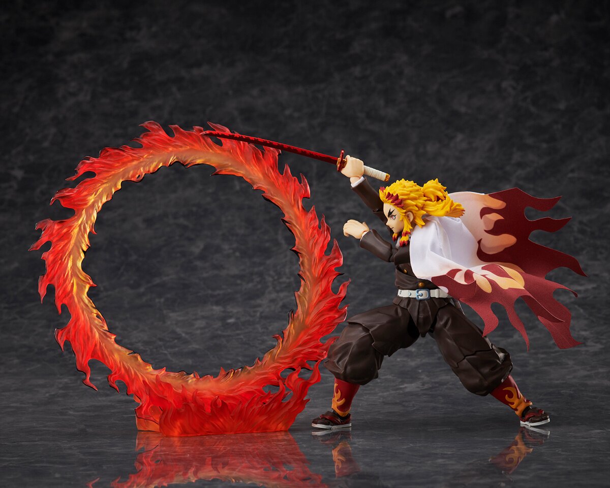 Figuarts Mini Demon Slayer: Kimetsu no Yaiba Senjuro Rengoku: Bandai 68%  OFF - Tokyo Otaku Mode (TOM)