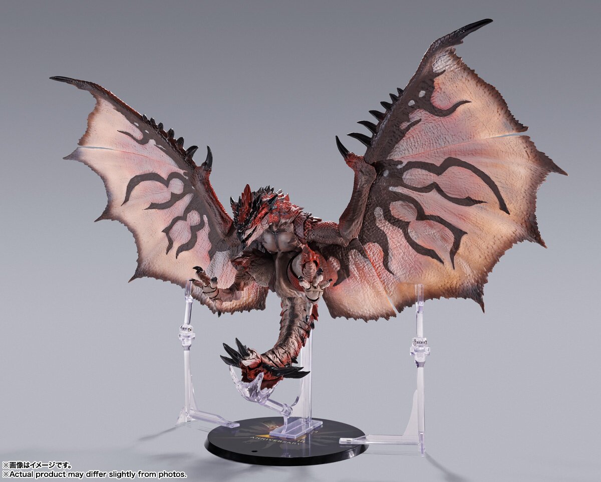 S.H.MonsterArts Monster Hunter Series Rathalos -20th Anniversary