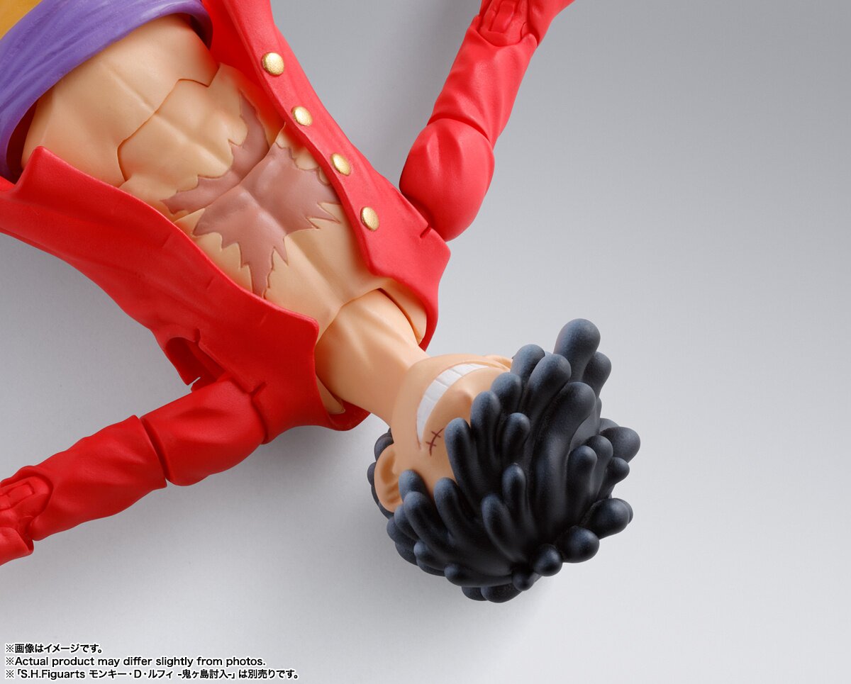 S.H.Figuarts One Piece Monkey D. Luffy -Gear 5- (Re-run