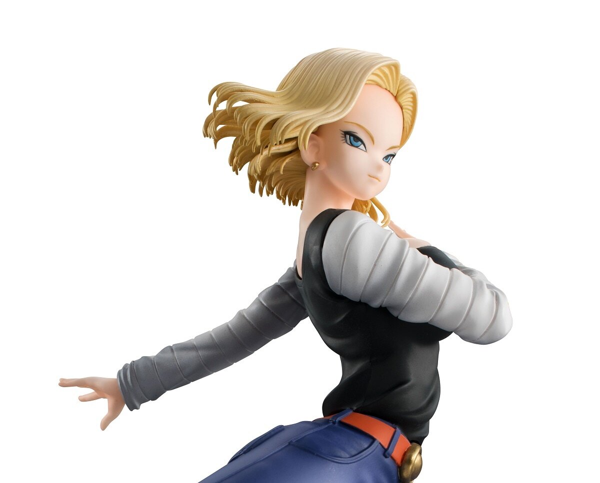 Dragon ball gals android fashion 18