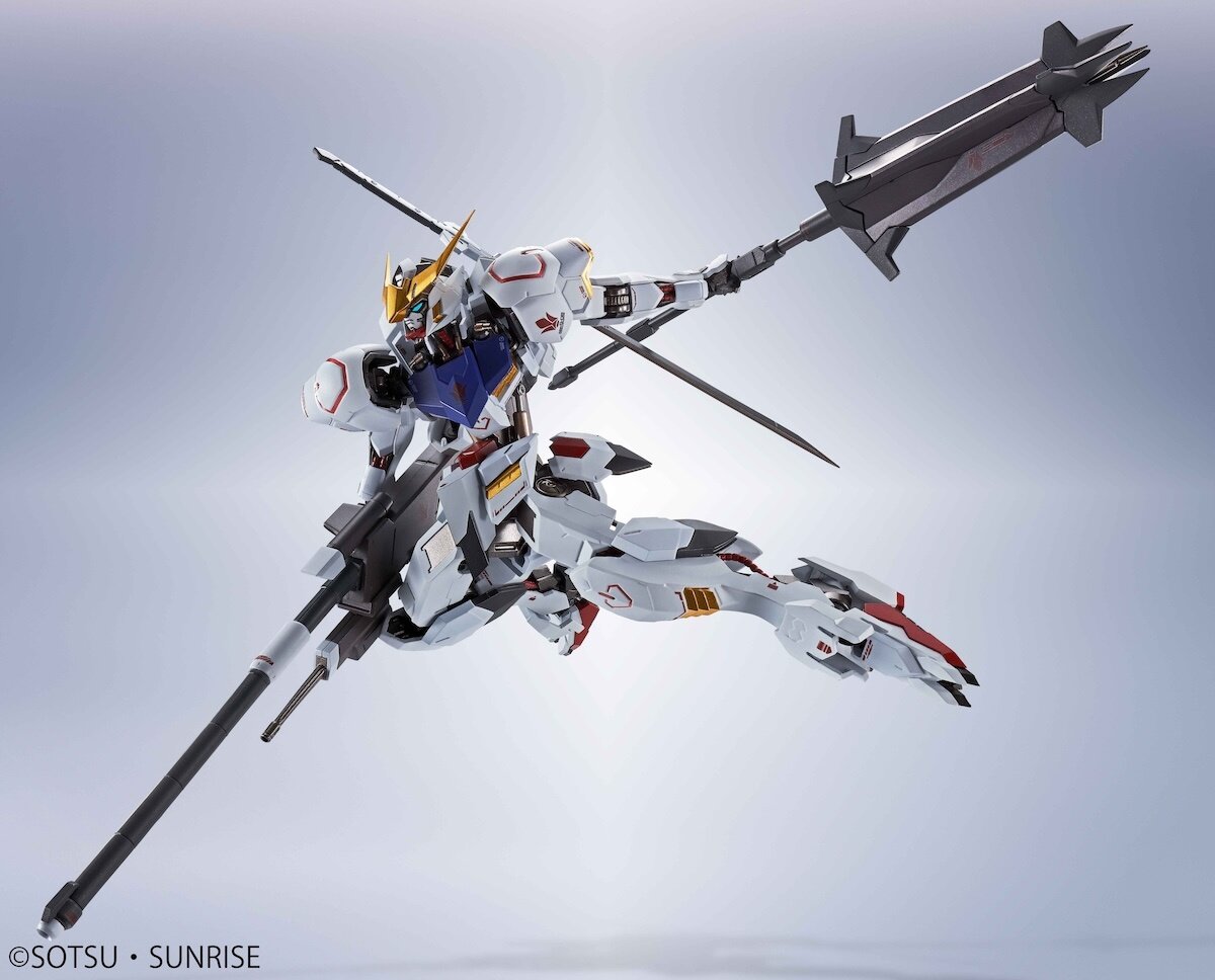 Robot Spirits Mobile Suit Gundam: Iron-Blooded Orphans Gundam Barbatos  (1st~4th Form) - Tokyo Otaku Mode (TOM)