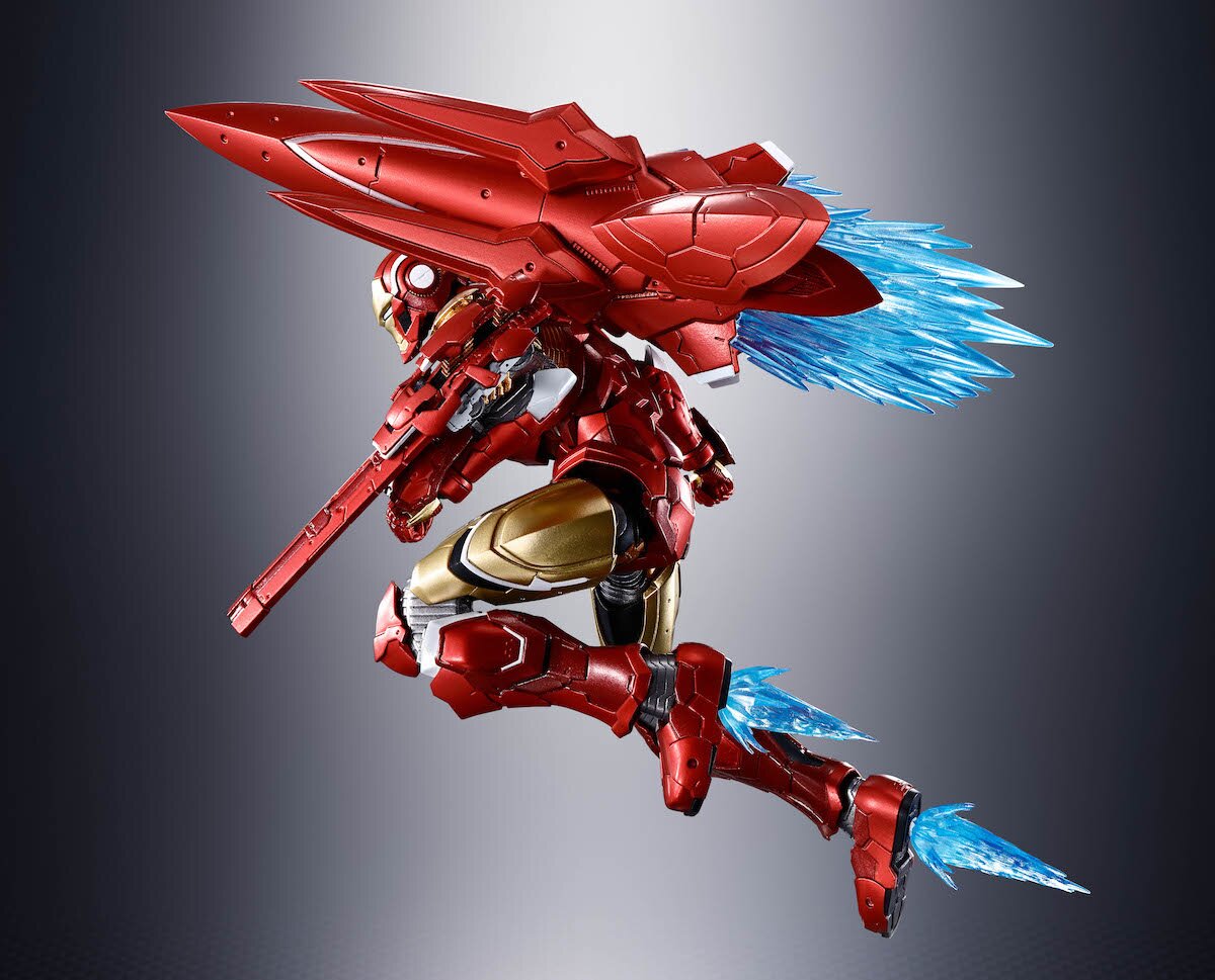 S.H.Figuarts Tech-On Avengers Iron Man - Tokyo Otaku Mode (TOM)