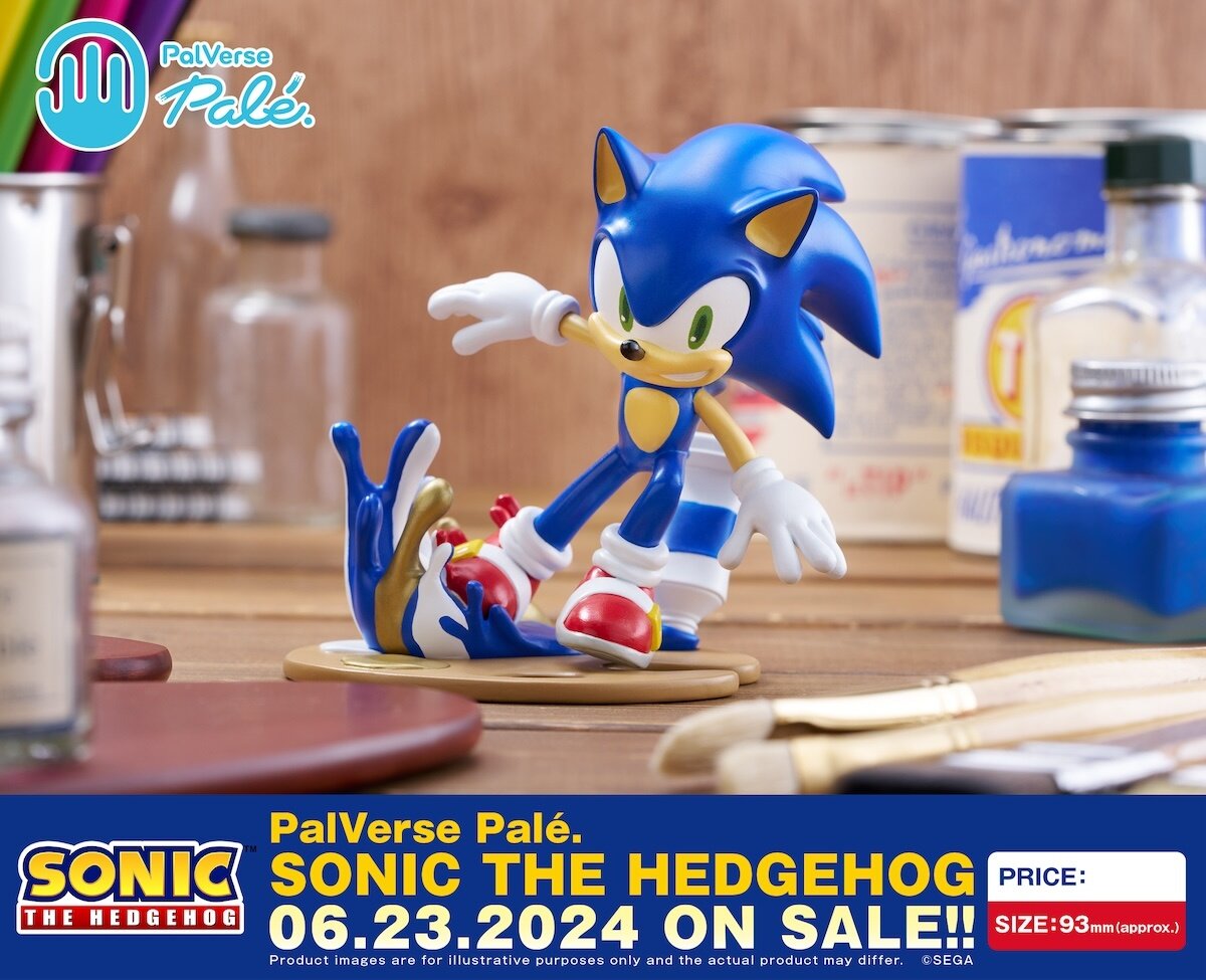 PalVerse Palé Sonic The Hedgehog Shadow Figure
