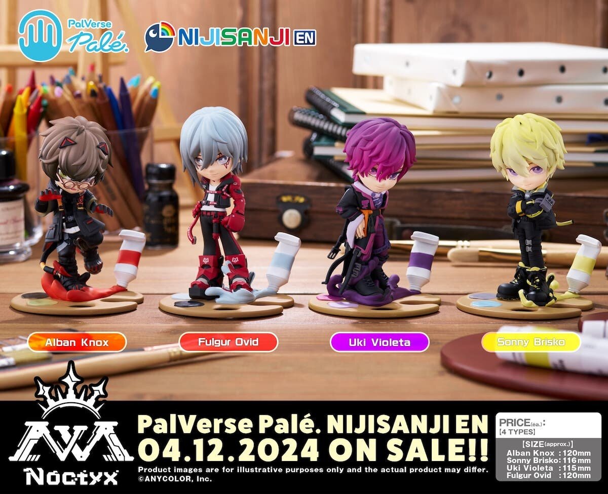 PalVerse Palé. Nijisanji EN Noctyx Uki Violeta